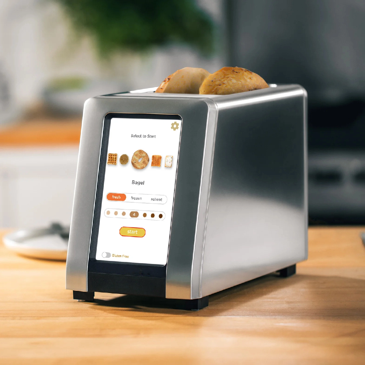 💝Last day of clearance - High-Speed Touchscreen Toaster