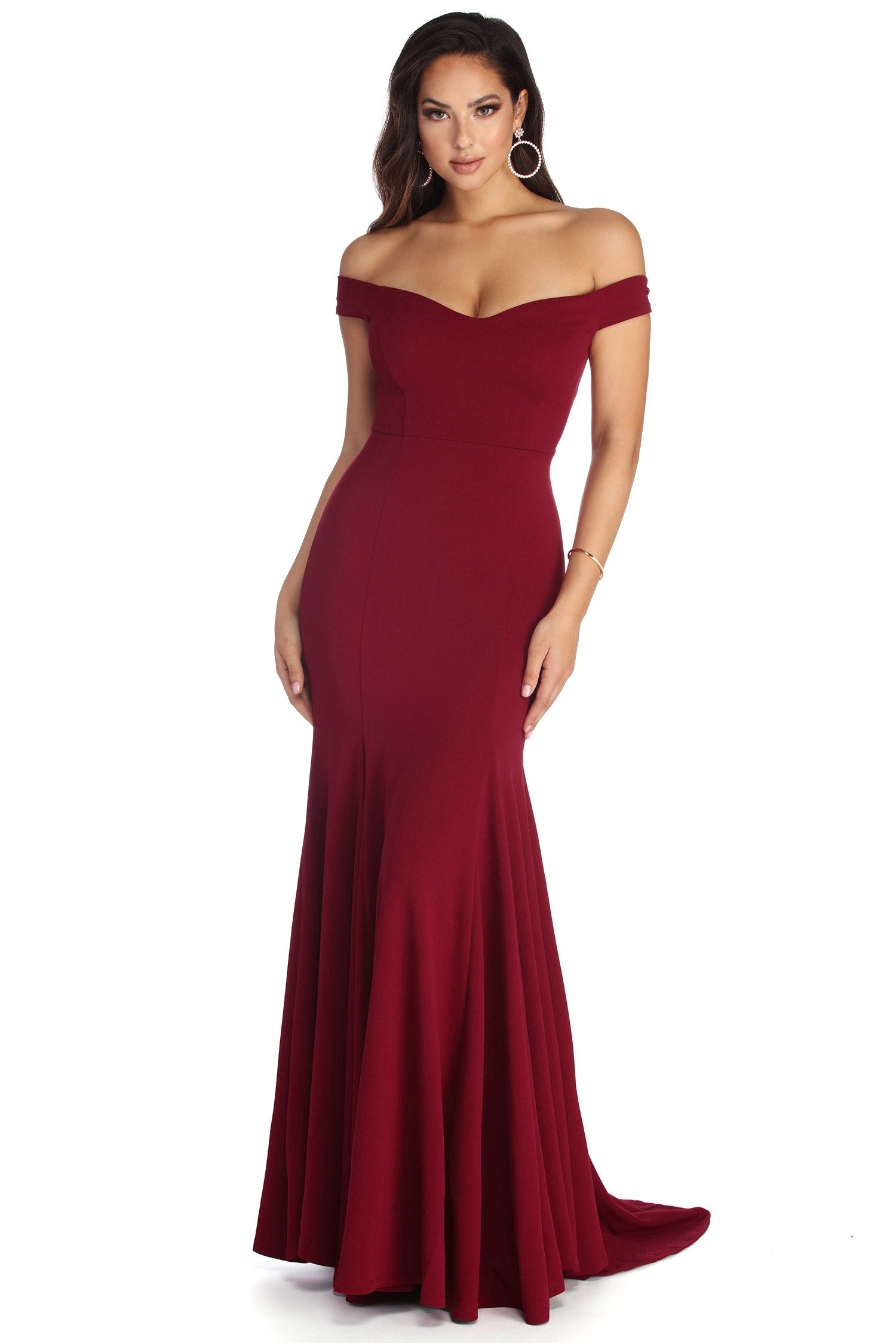 Briar Formal Off The Shoulder Dress