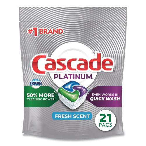 Cascade Platinum ActionPacs Detergent (80720CT)