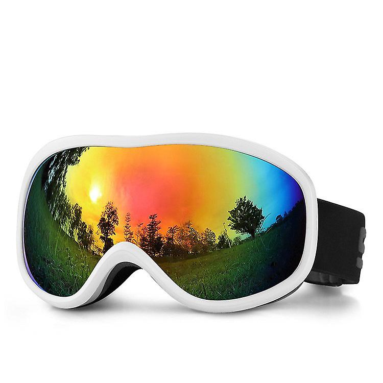 Ski Goggles - Over Glasses Ski/snowboard Goggles For Men， Women and Youth - 100% Uv Protection