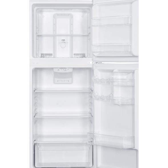 Crosley 24-inch, 11.6 cu.ft. Freestanding Top Freezer Refrigerator with Electronic Controls CRH12SS