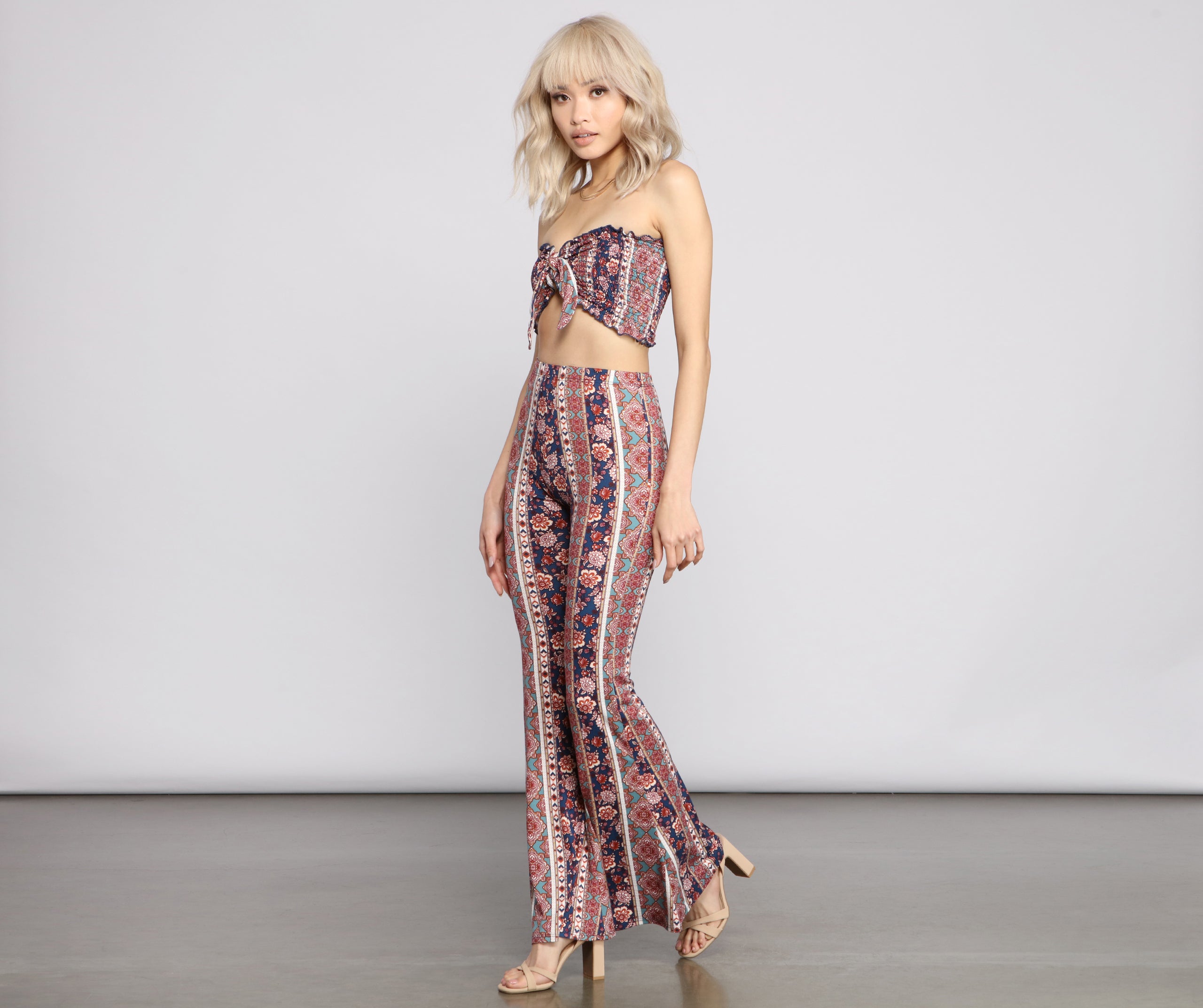 Wanderlust Beauty Flared Pants