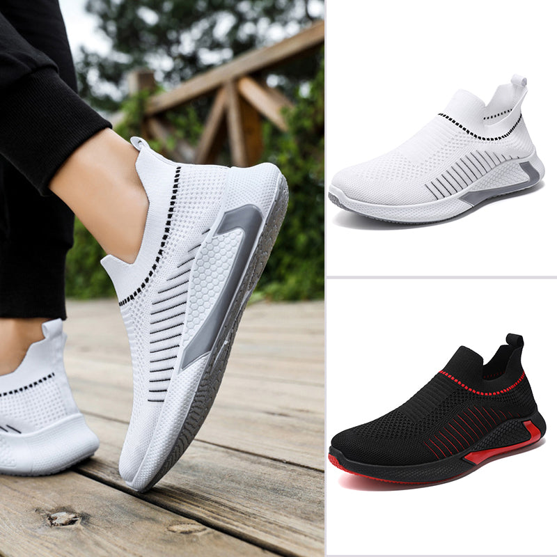 Men's Summer Breathable Knit Sneakers