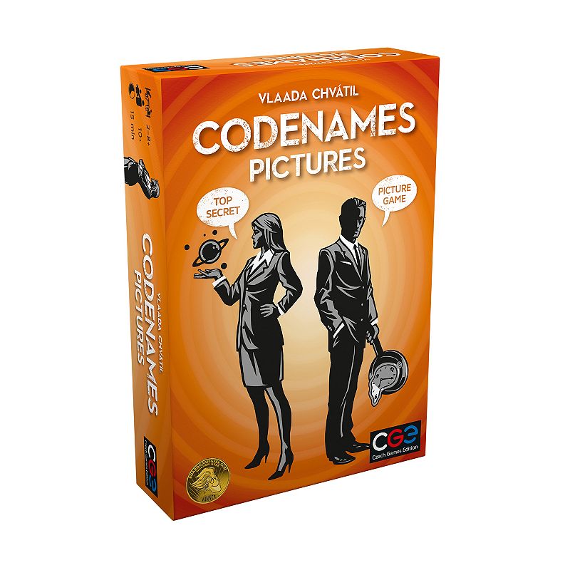 Codenames Pictures by Czech Games Edition