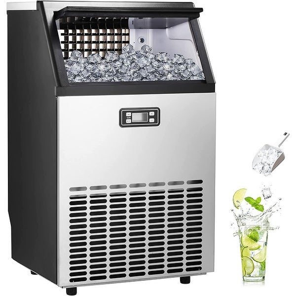Electactic Ice Maker - 100Lbs/Day - 15.7
