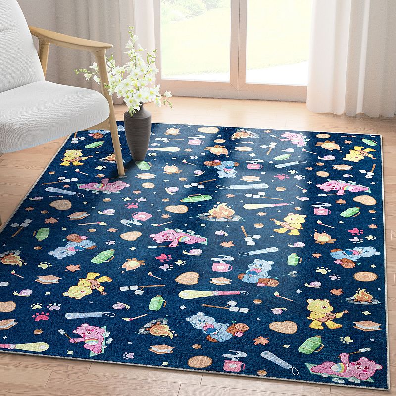 Well Woven Care Bears Happy Campers Area Rug