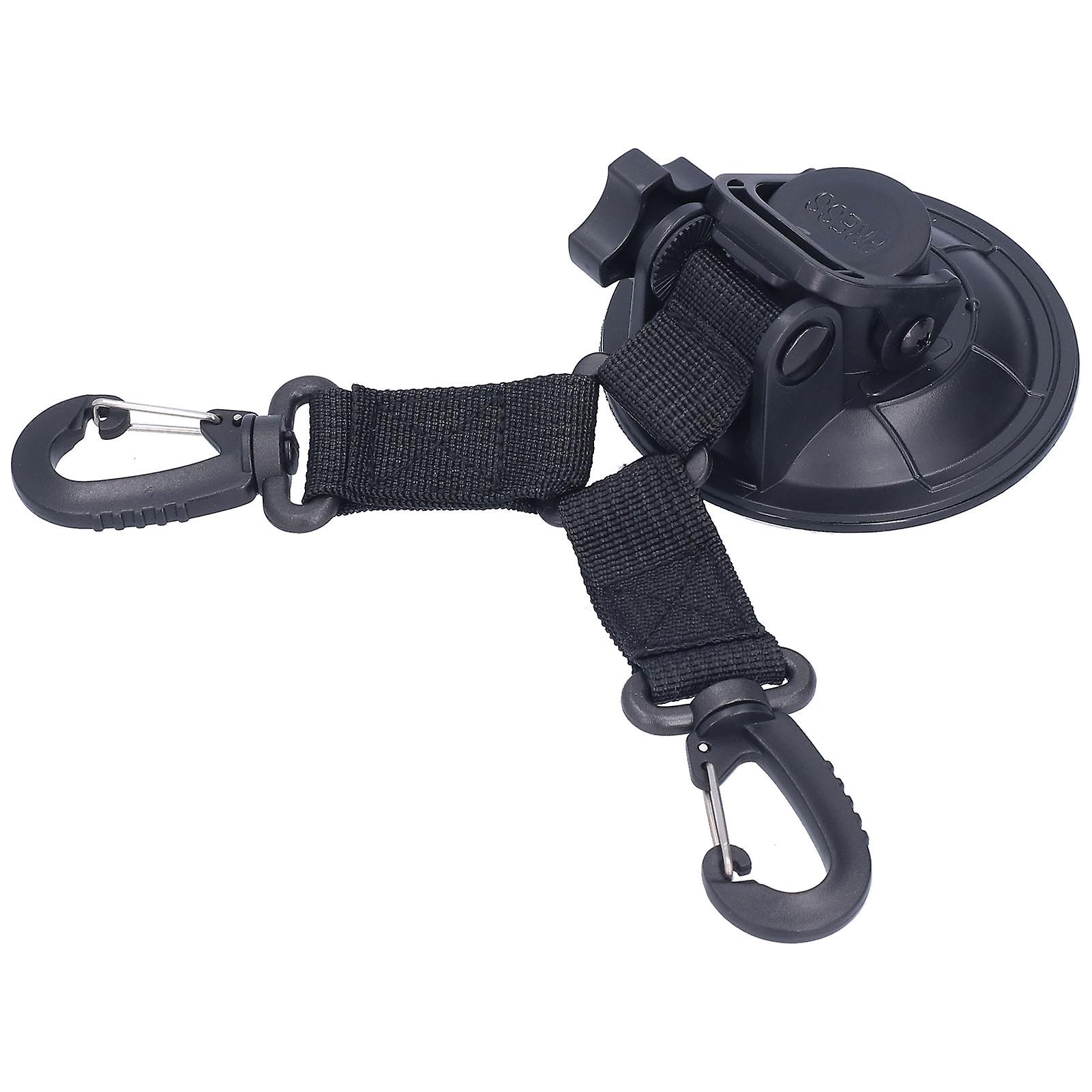 Suction Cup Anchor Heavy Duty Camping Tent Suction Cup Multipurpose Securing Hook Outdoor Double Head Suction Cup