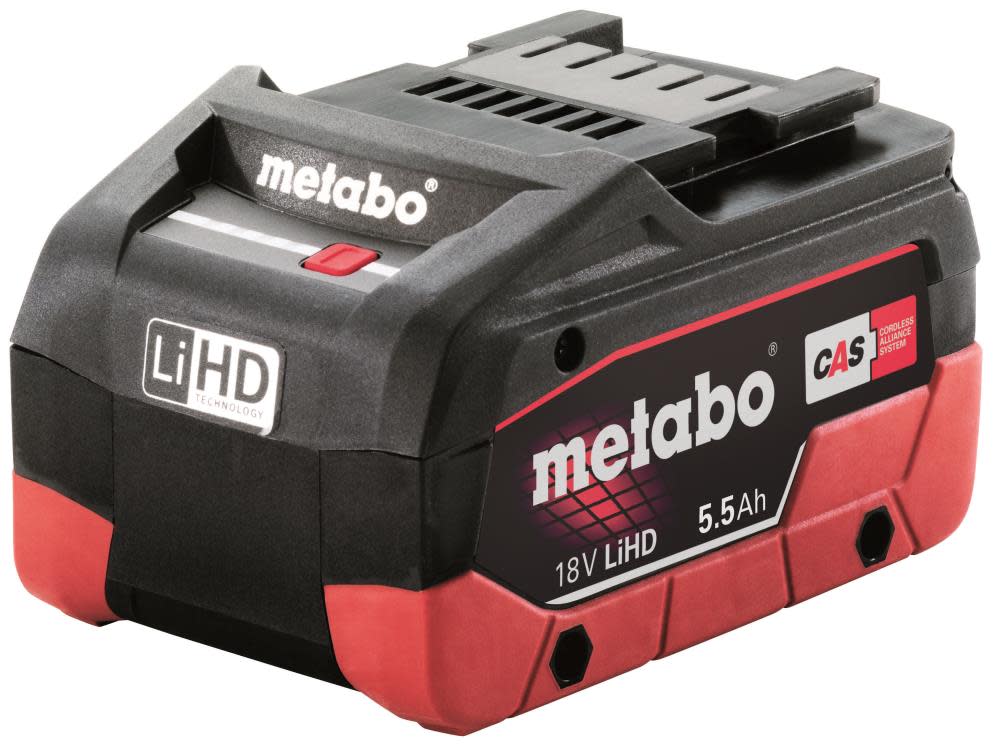 Metabo 50th Anniversary 18V Brushless Cordless Reciprocating Saw and Impact Driver Combo Kit