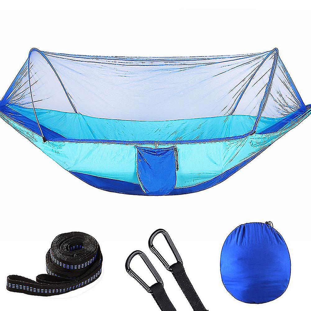 Portable Hammock Tree Hanging Sleeping Tent With Mosquito Net For Hiking Travel