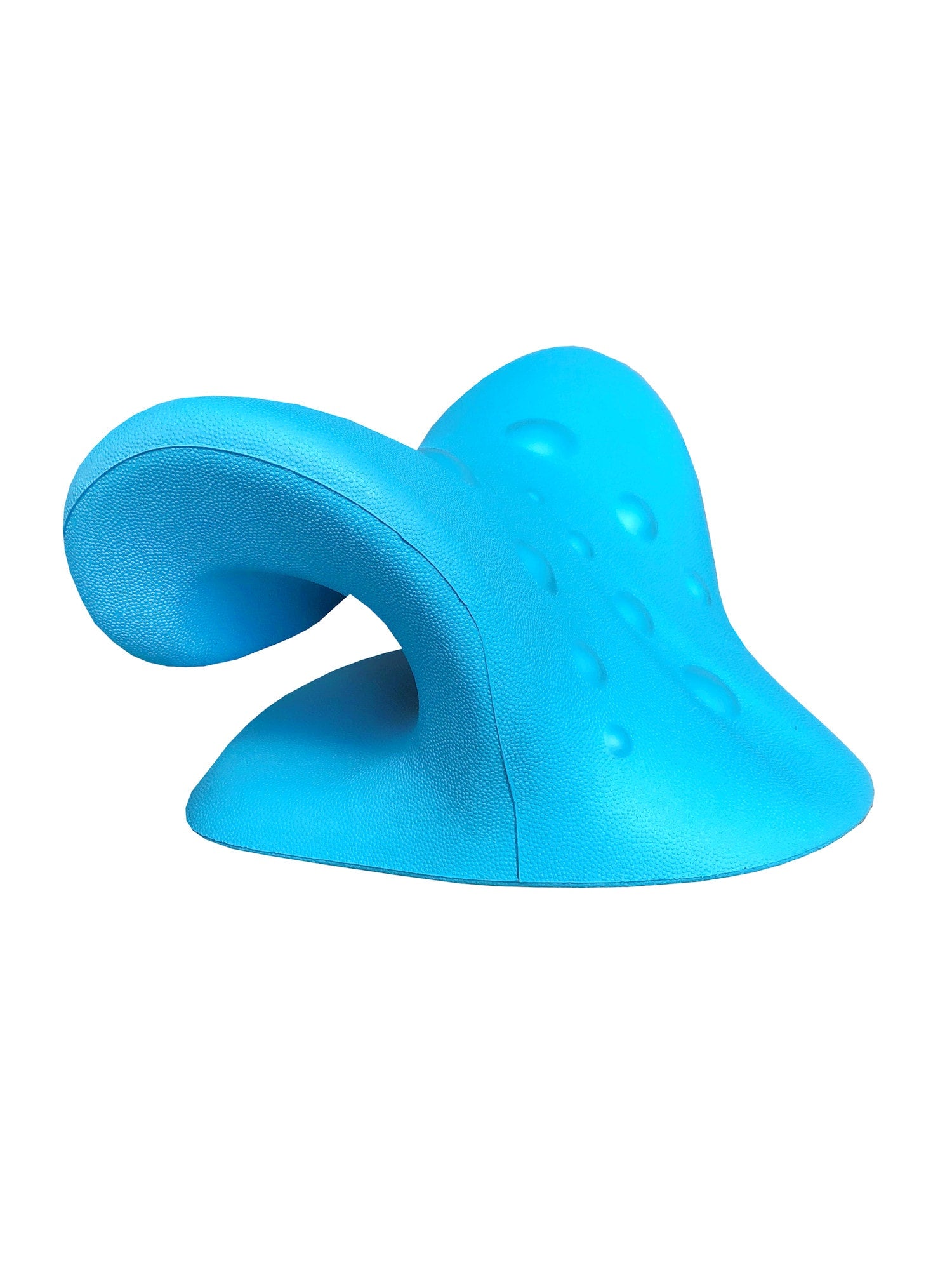 Therapeutic Cervical Support Neck Pillow with Acupressure Nodes