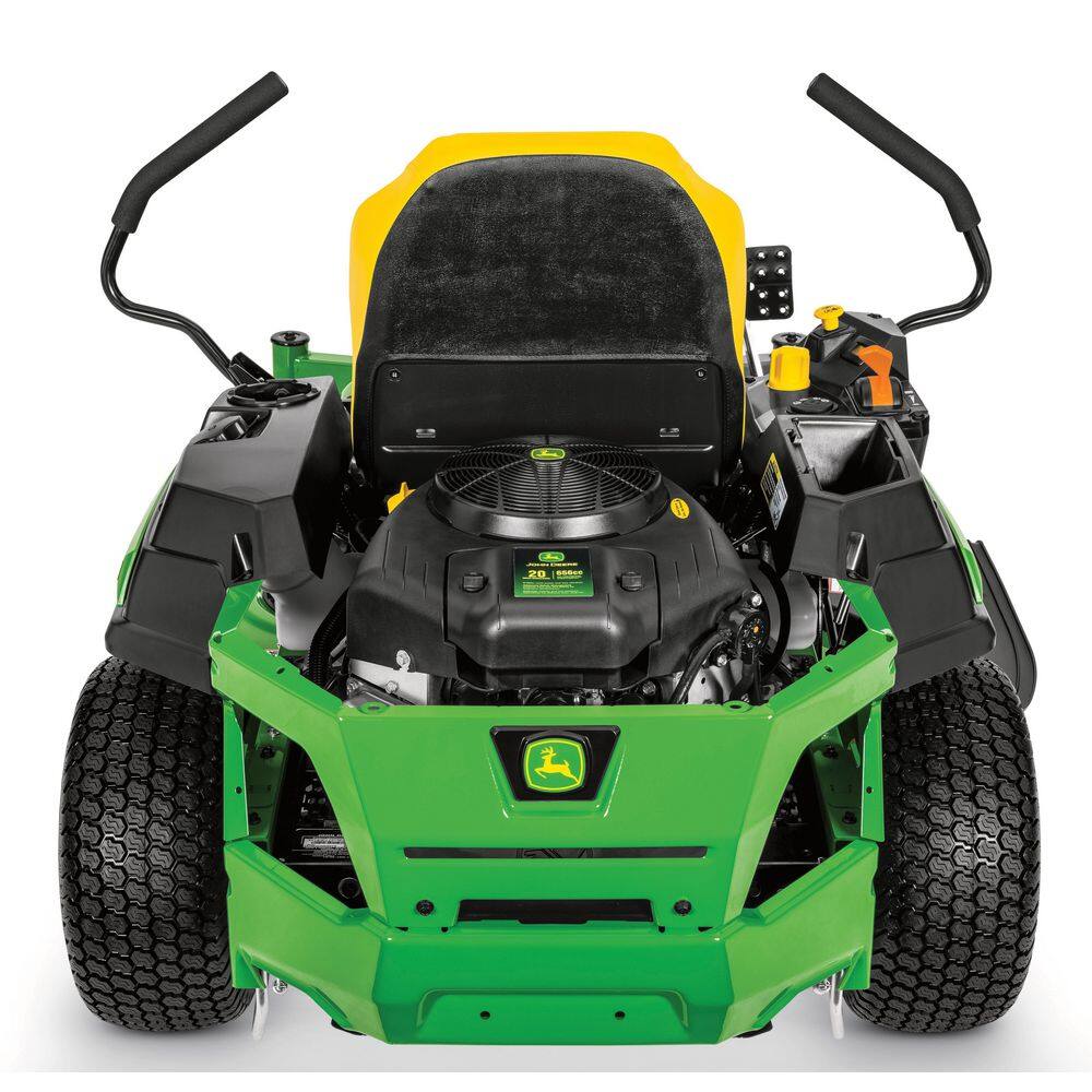 John Deere Z315E 42 in. 20 HP Gas Dual Hydrostatic Zero-Turn Riding Mo ...