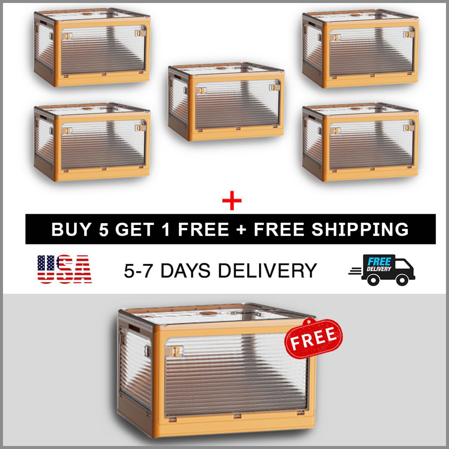 HandmadeTrasures® Storage Containers, For Clothes, Blankets, Kitchen Items, with 4 Wheels