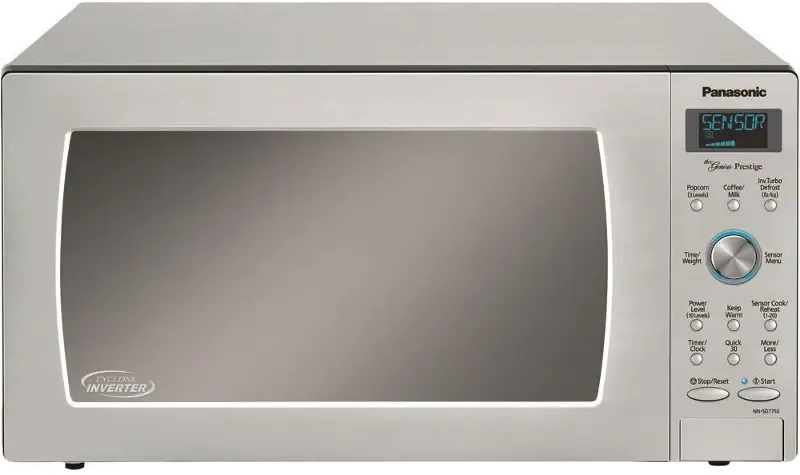 Panasonic Countertop Microwave Oven with Inverter Technology - 1.6 cu. ft. Stainless Steel