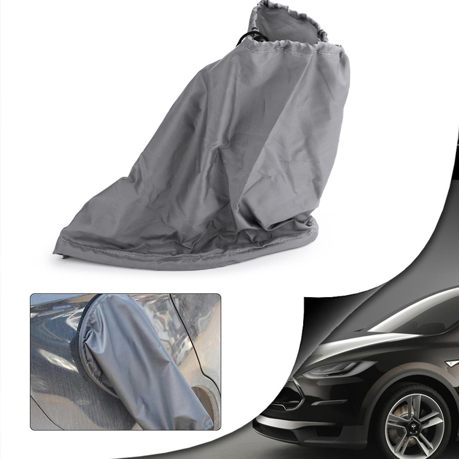 Magnet Waterproof Cover Fit For Ev Charger Waterproof Snow Rain Sun Dust Protection No.254439