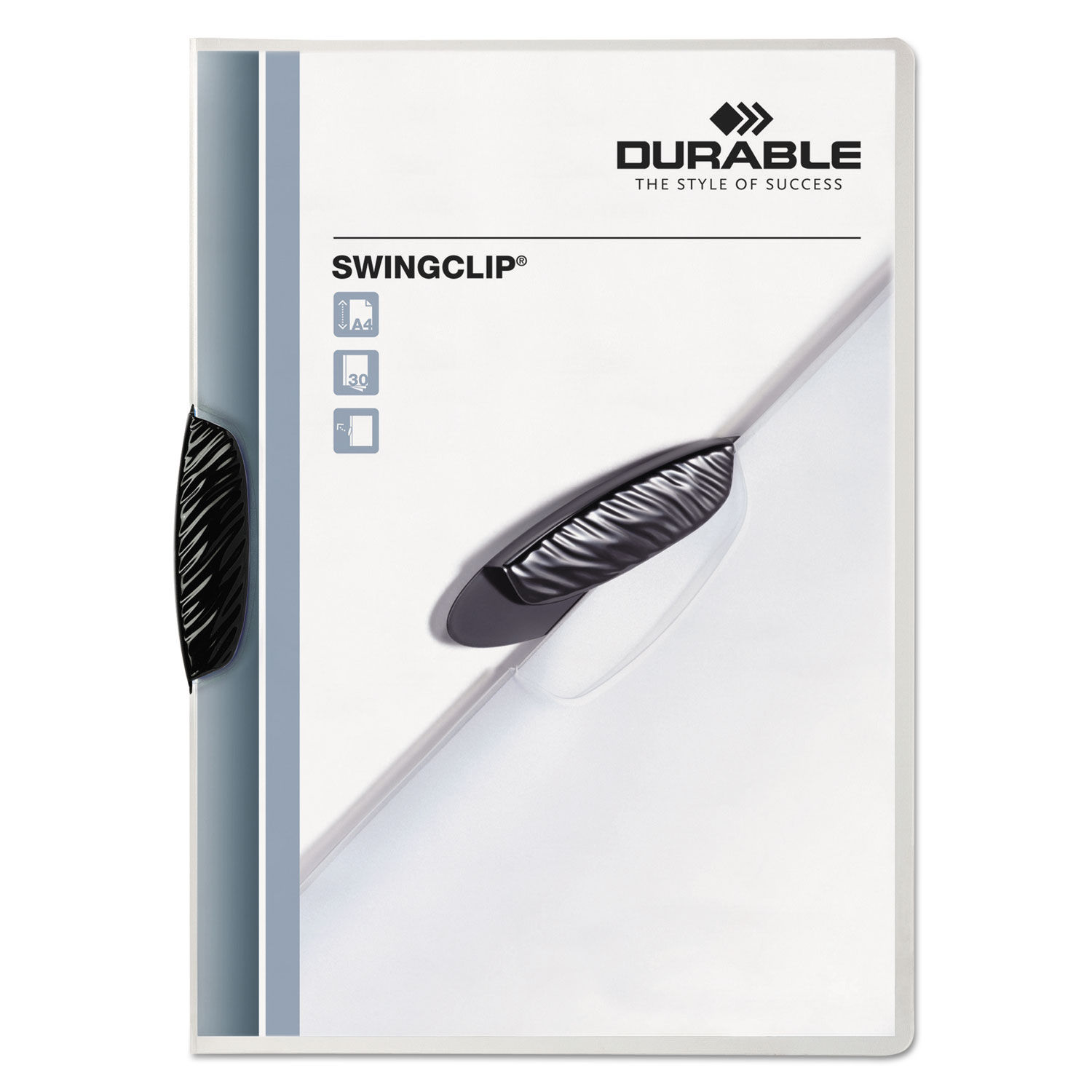 Swingclip Clear Report Cover by Durableandreg; DBL226401