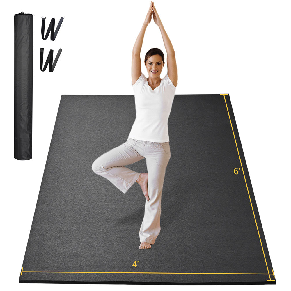 Yescom 6x4ft Yoga Mat 1/4
