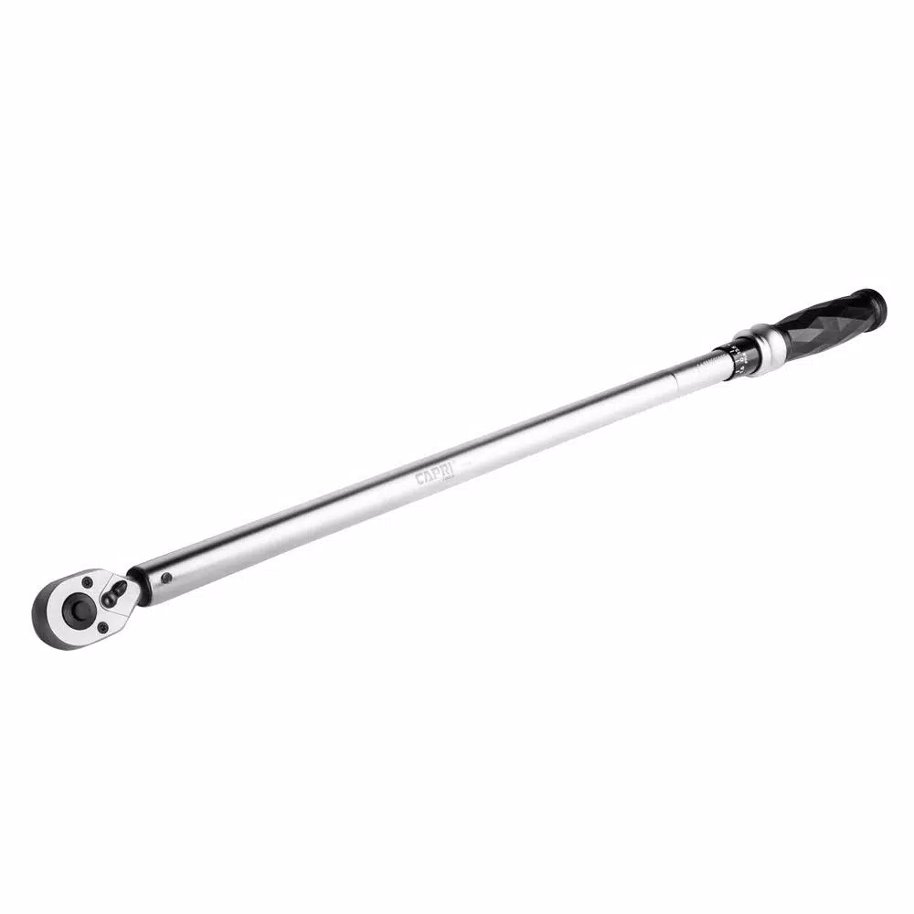 Capri Tools 3/4 in. Drive 80 ft. lbs. to 365 ft. lbs. Diamond Ergonomic Grip Torque Wrench and#8211; XDC Depot
