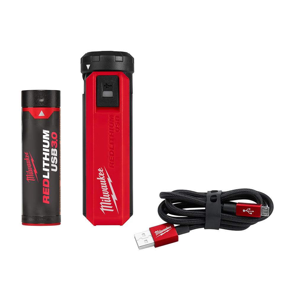 Milwaukee REDLITHIUM閳?USB Charger and Portable Power Source Kit