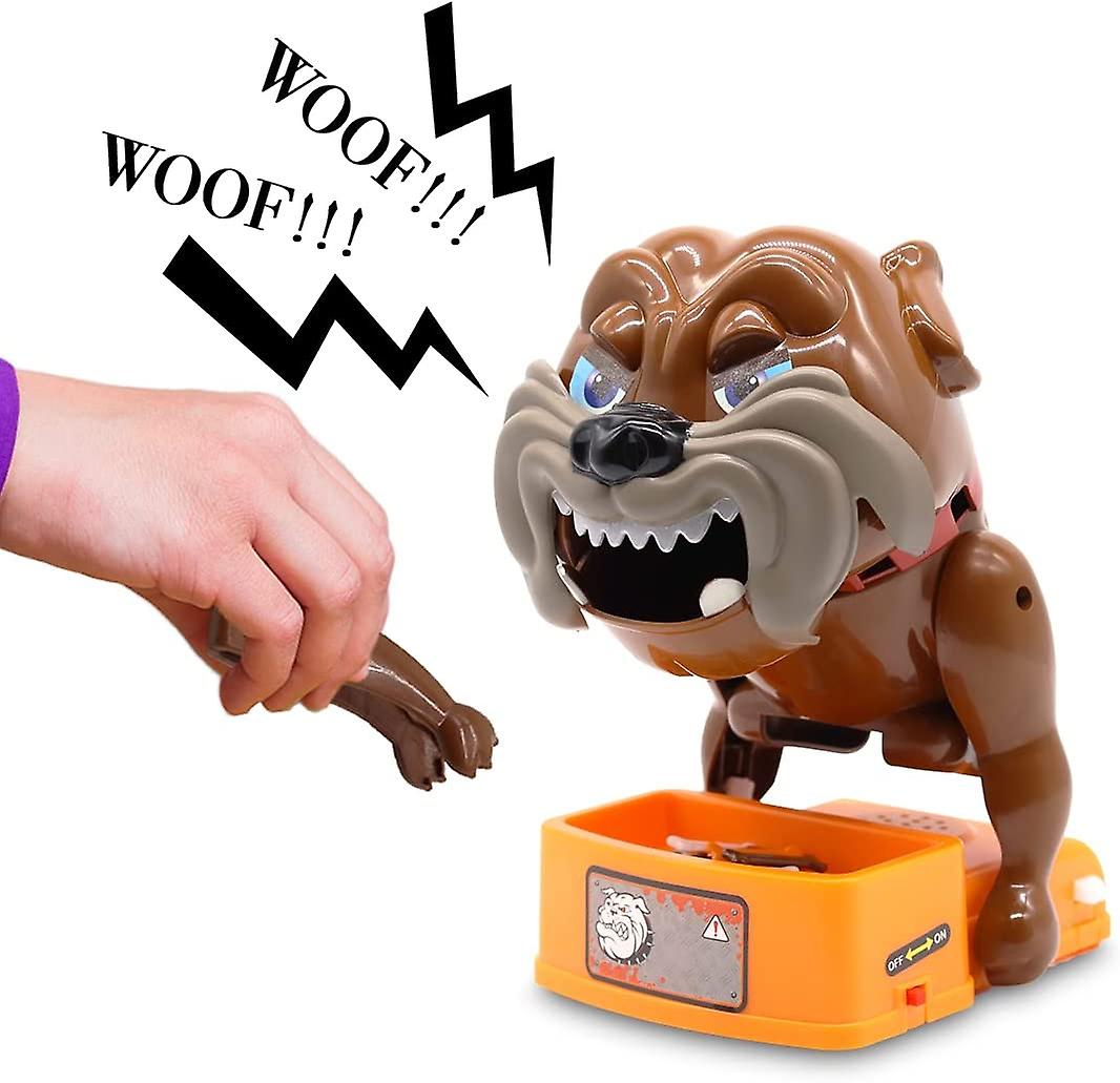 Don't Wake The Dog Toy Dog Games Flake Out Bad Dog Bones Cards Tricky Toy Prank Toy Dog Stealing Bones Biting Toys Dog Board Games Funny Electronic Pe