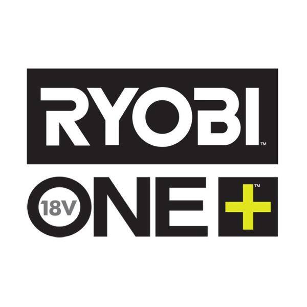 RYOBI PBF100B-P261 ONE+ 18V 5 in. Variable Speed Dual Action Polisher with ONE+ 18V Cordless 3-Speed 1/2 in. Impact Wrench (Tools Only)