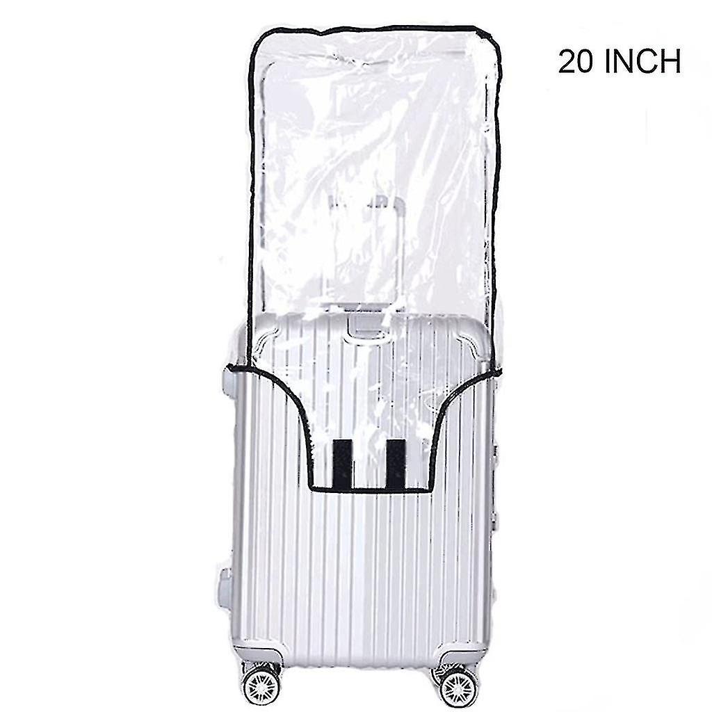 Full Transparent Luggage Protector Cover Thicken Suitcase Protector Cover