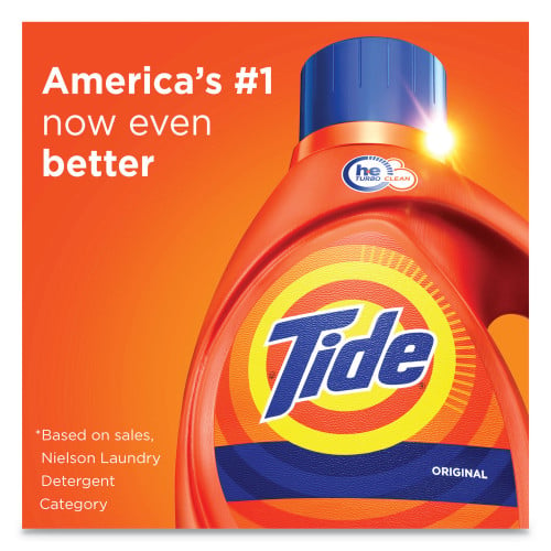 Tide Liquid Laundry Detergent (40217CT)