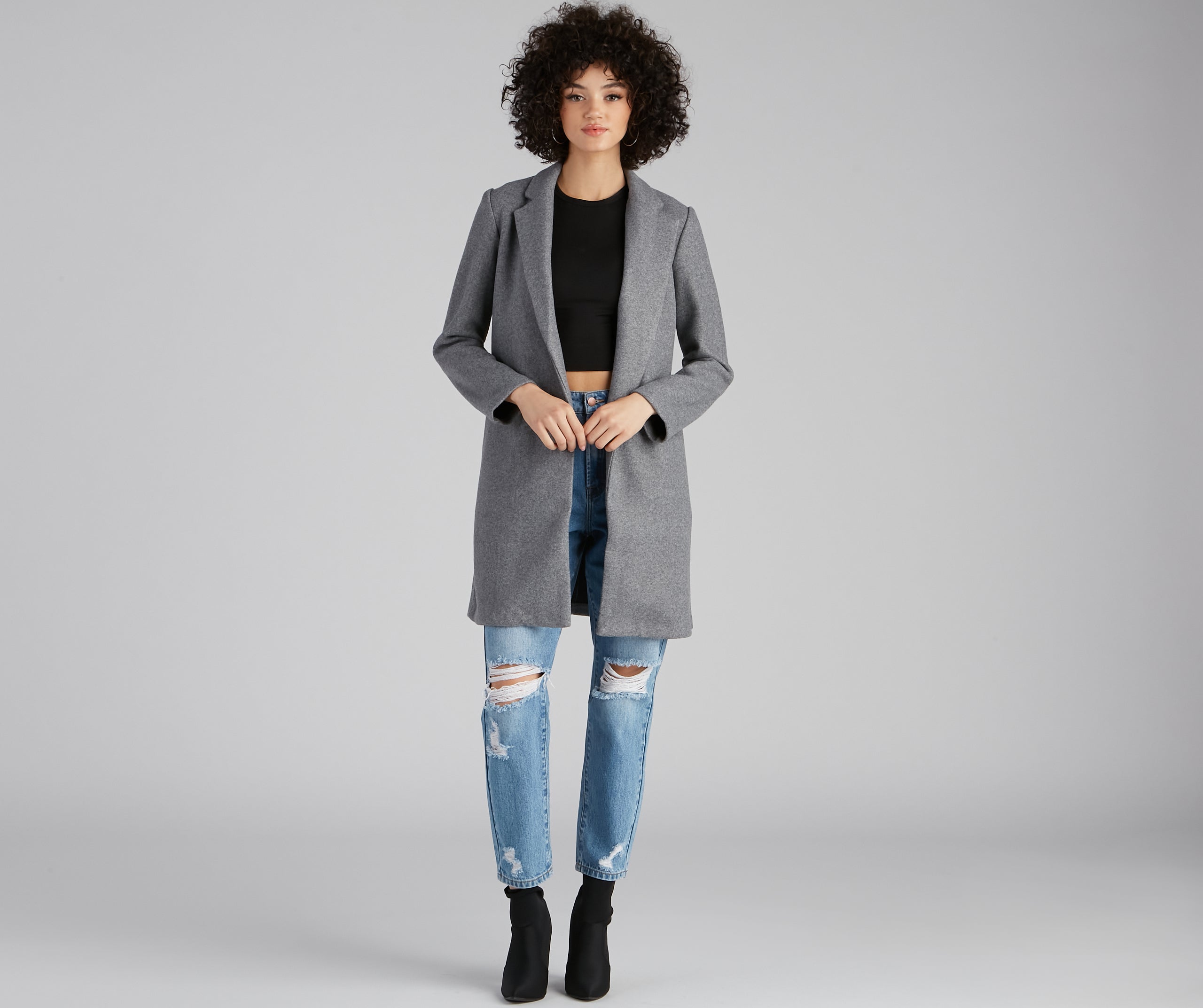 Central Park Chic Trench Coat