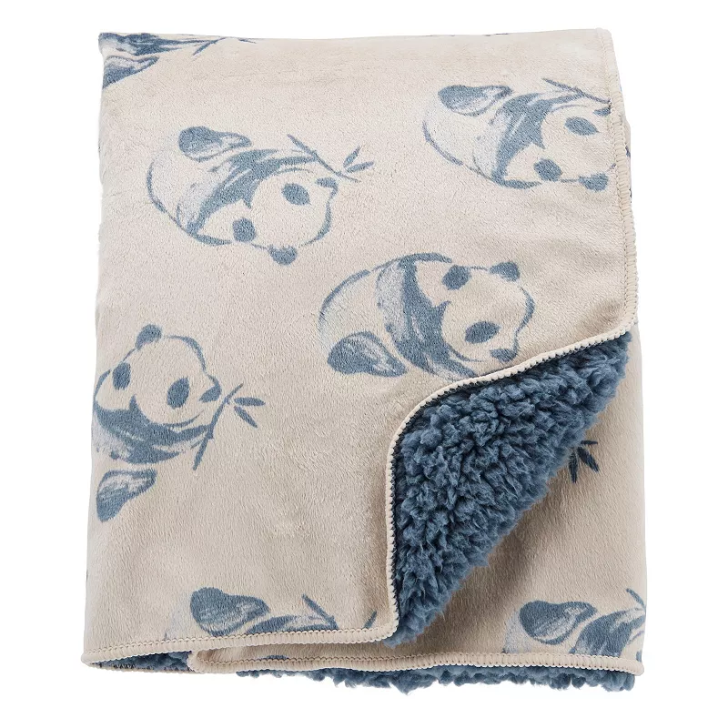 Baby Boy Carter's Panda Plush Blanket
