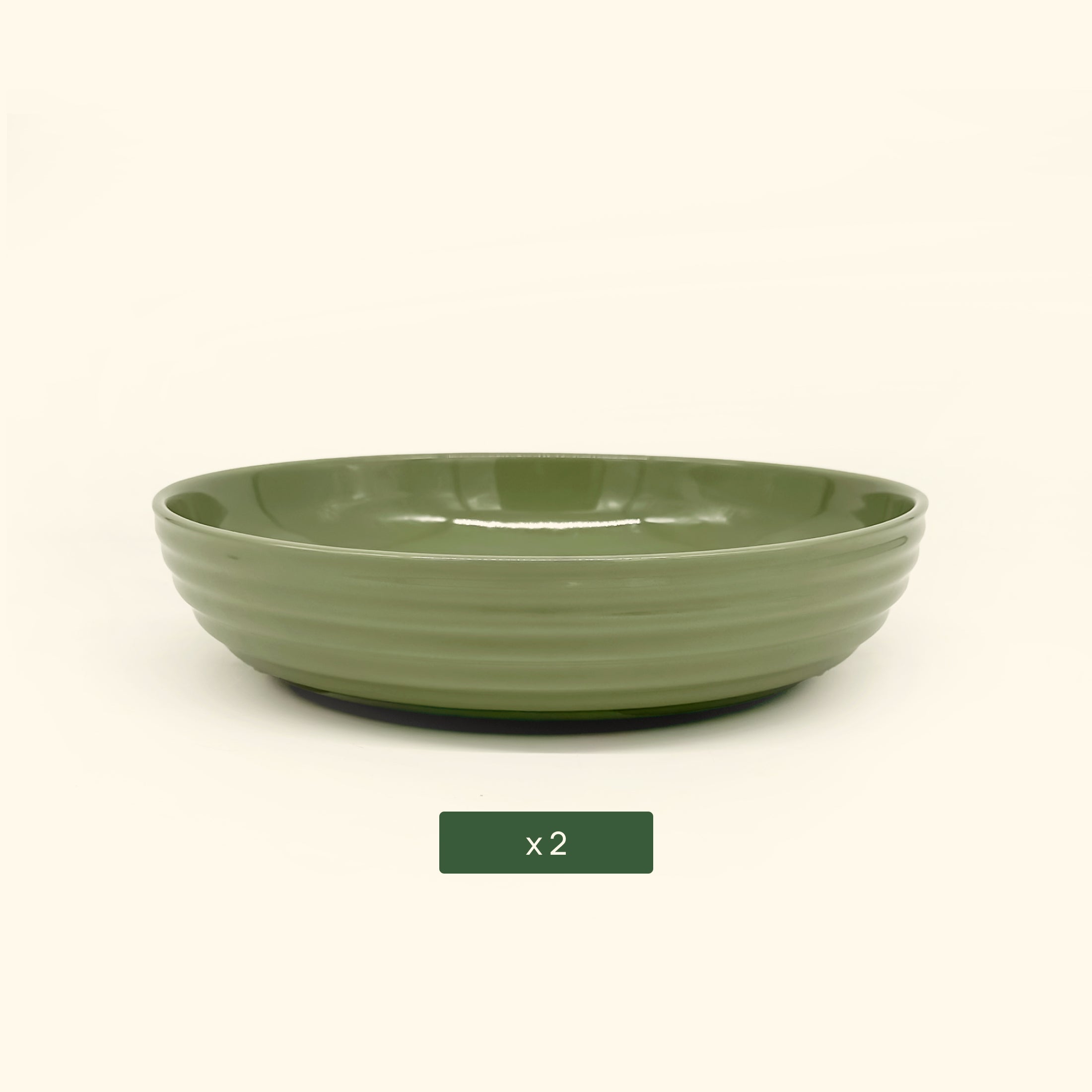 Vego Salad Serving Bowl - 2 Pack