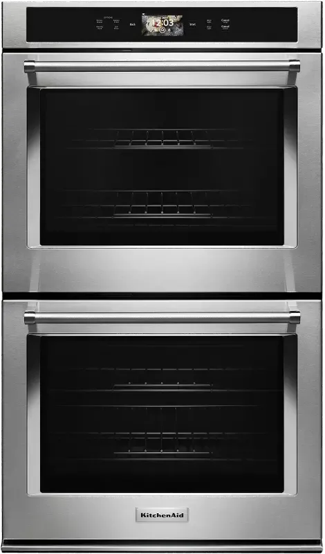 KitchenAid Double Wall Oven KODE900HSS