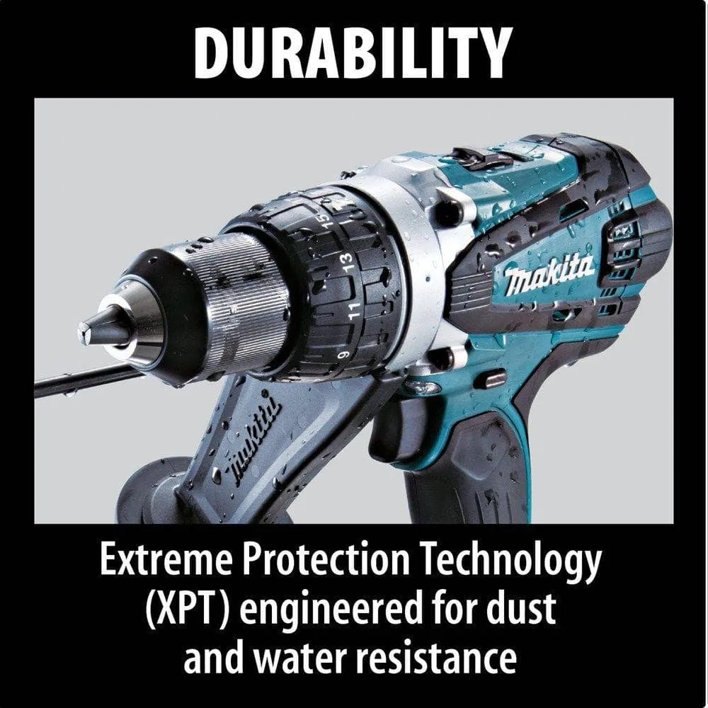 Makita 18V LXT Lithium-Ion 1/2 in. Cordless Hammer Driver/Drill (Tool-Only) XPH03Z
