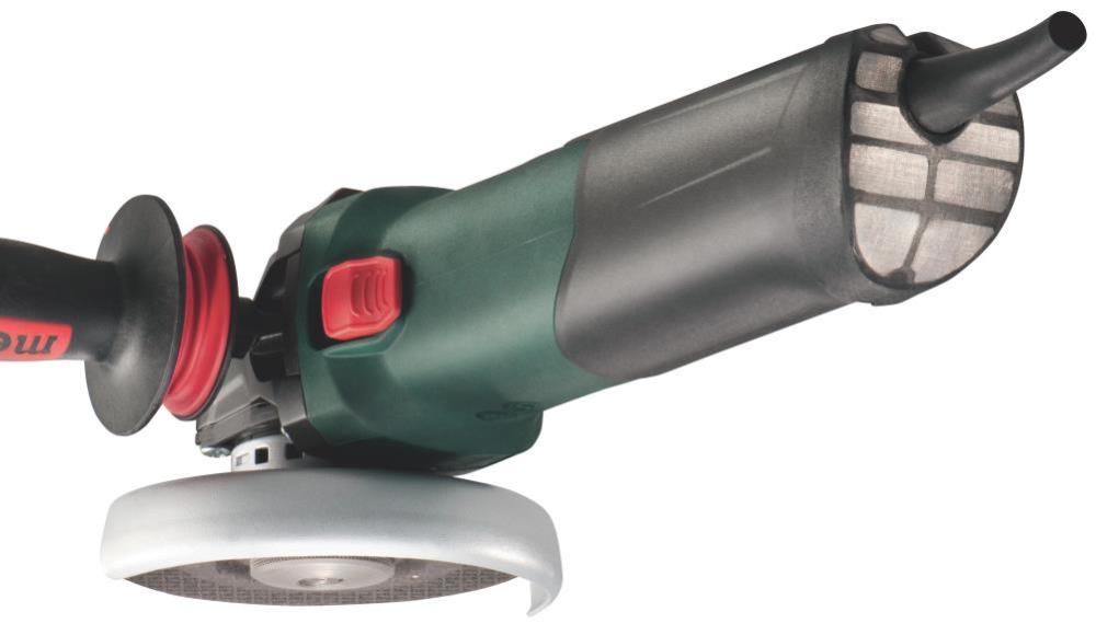 Metabo 4.5/5 Variable Speed Angle Grinder 2000-7600 RPM 14.5 Amps with Lock On Electronics High Torque