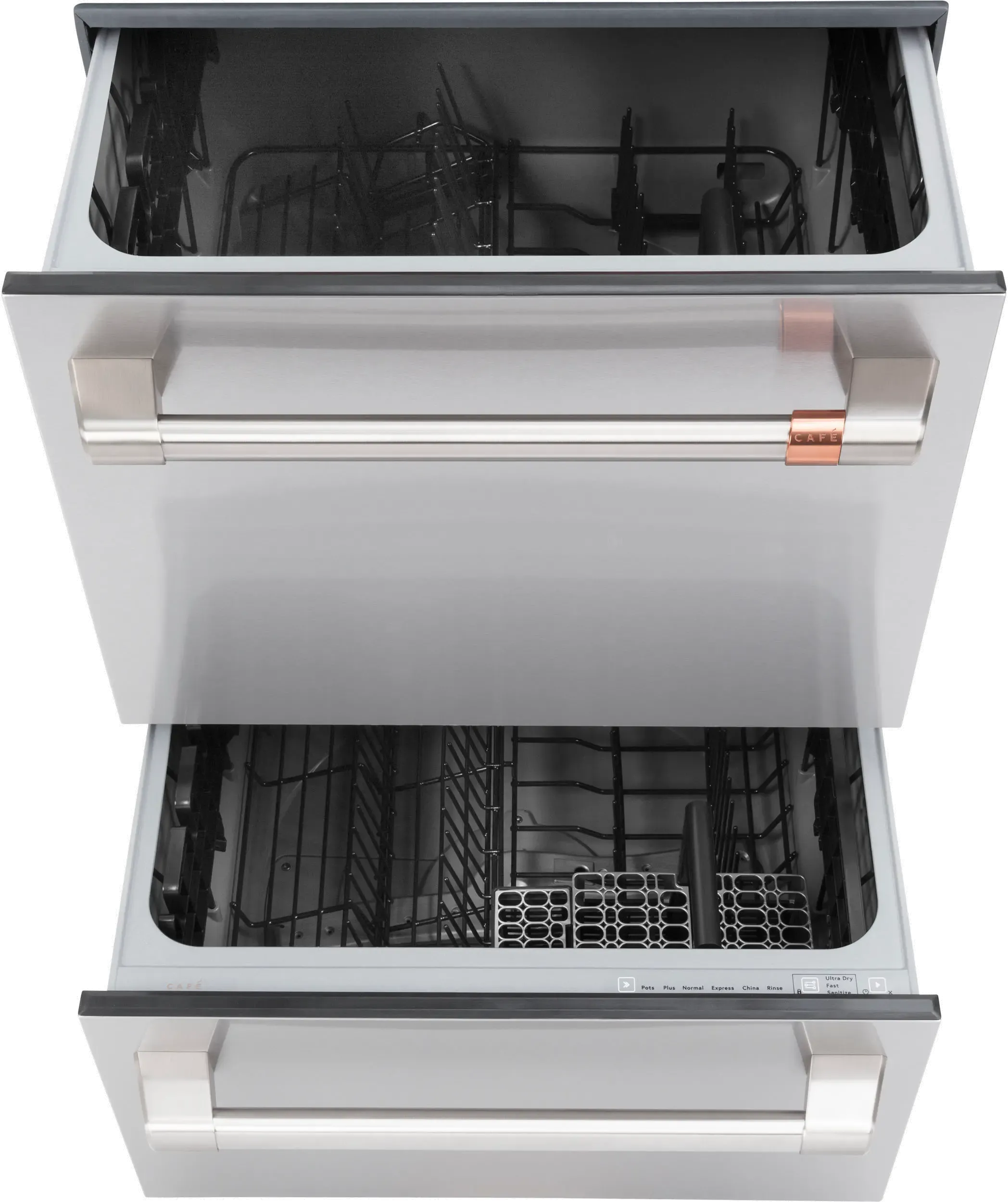 Cafe Double Drawer Dishwasher CDD420P2TS1