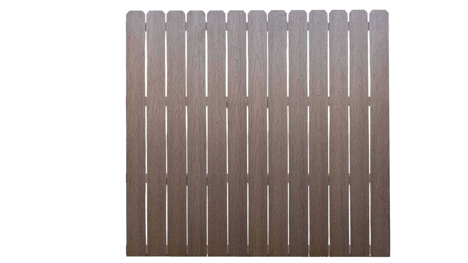 Cap Composite Pre-Assembled Fence Panels