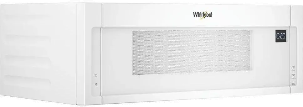 Whirlpool Low Profile Over the Range Microwave Oven - White