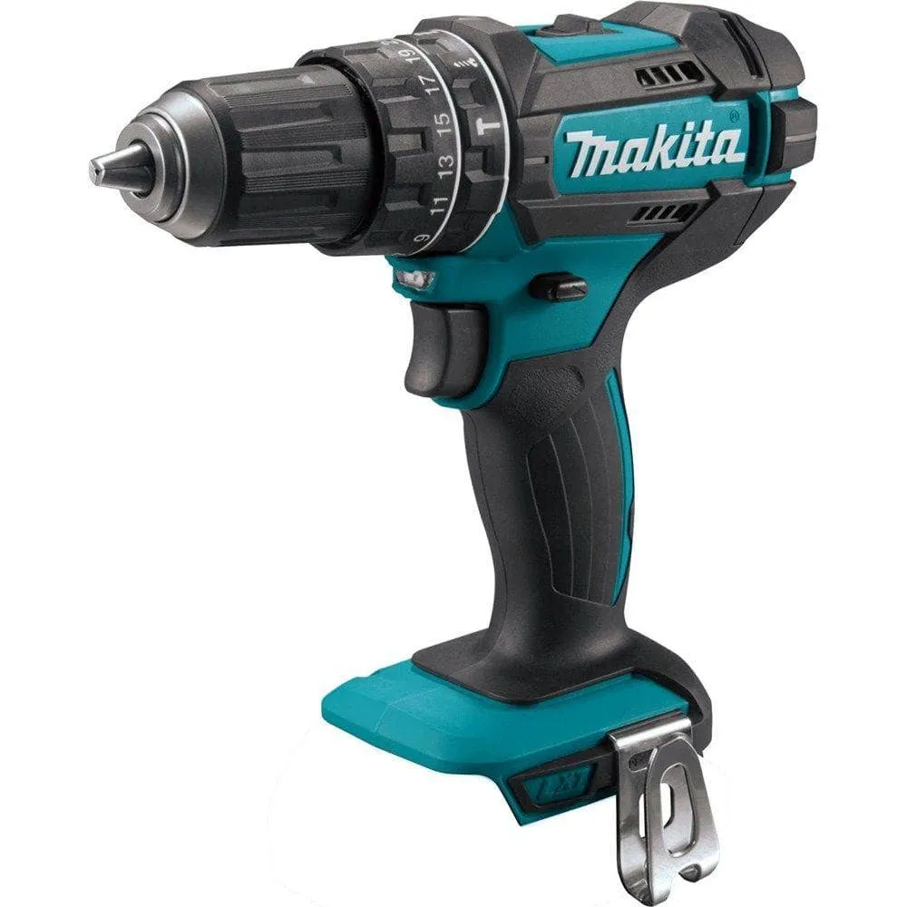 Makita 18V LXT Lithium-Ion Cordless Combo Kit (5-Tool) with (2) 3.0 Ah Batteries, Rapid Charger and Tool Bag XT505