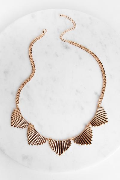 Bringing The Luxe Necklace