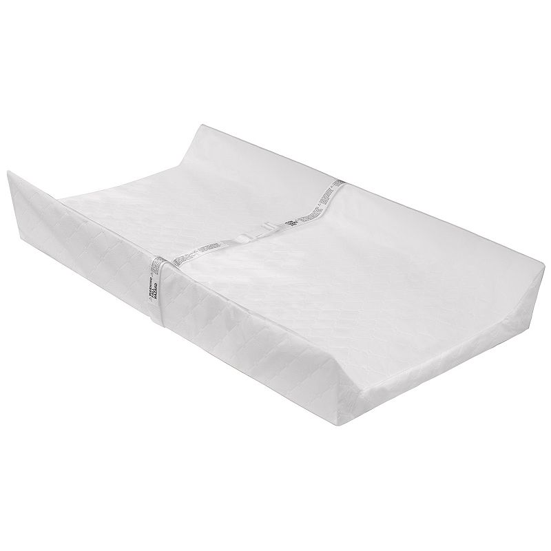 Simmons Kids Beautyrest Foam Contoured Changing Pad with Waterproof Cover