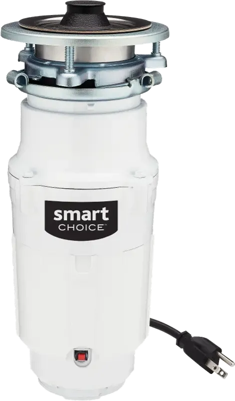 Frigidaire Smart Choice Food Disposal - 1/2 HP， White