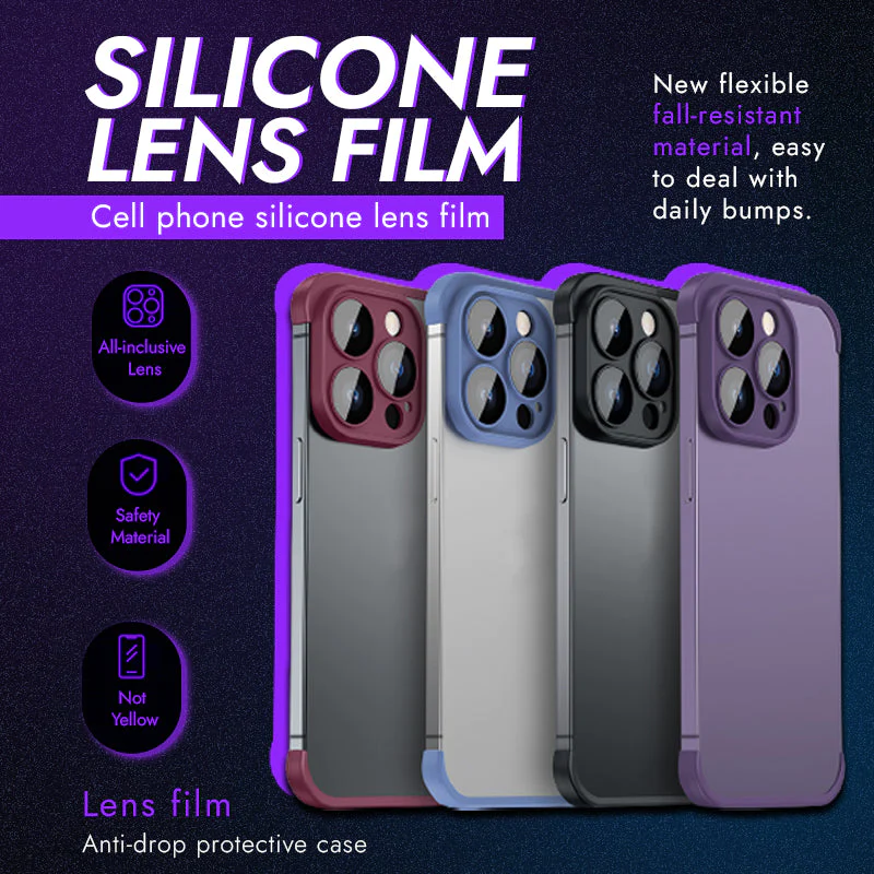 🔥 -Buy 2 Free Shipping🔥Silicone Phone Lens Case