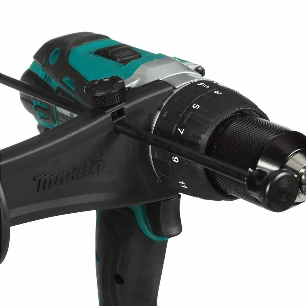 Makita 18V LXT Lithium-Ion 1/2 in. Cordless Hammer Driver/Drill (Tool-Only) XPH03Z