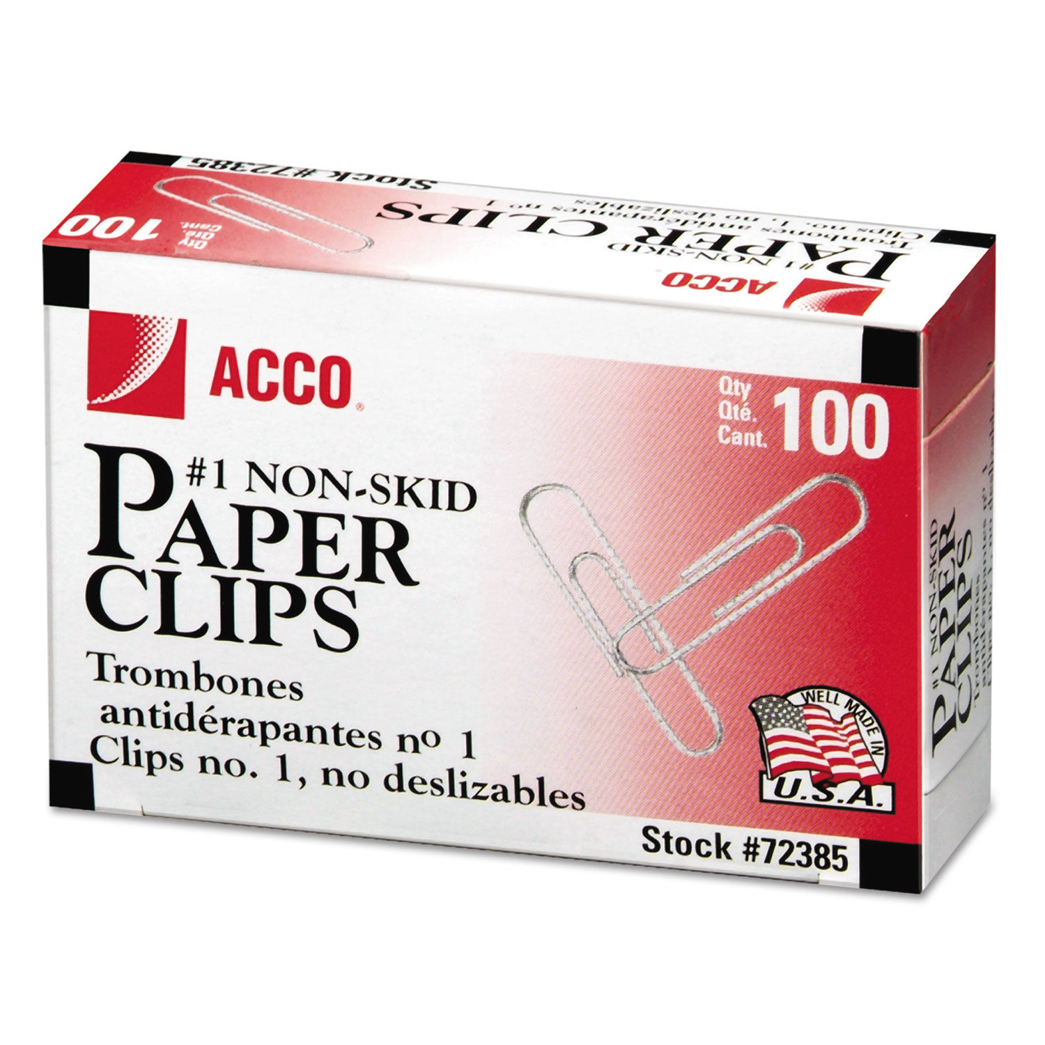 Paper Clips by ACCO ACC72385