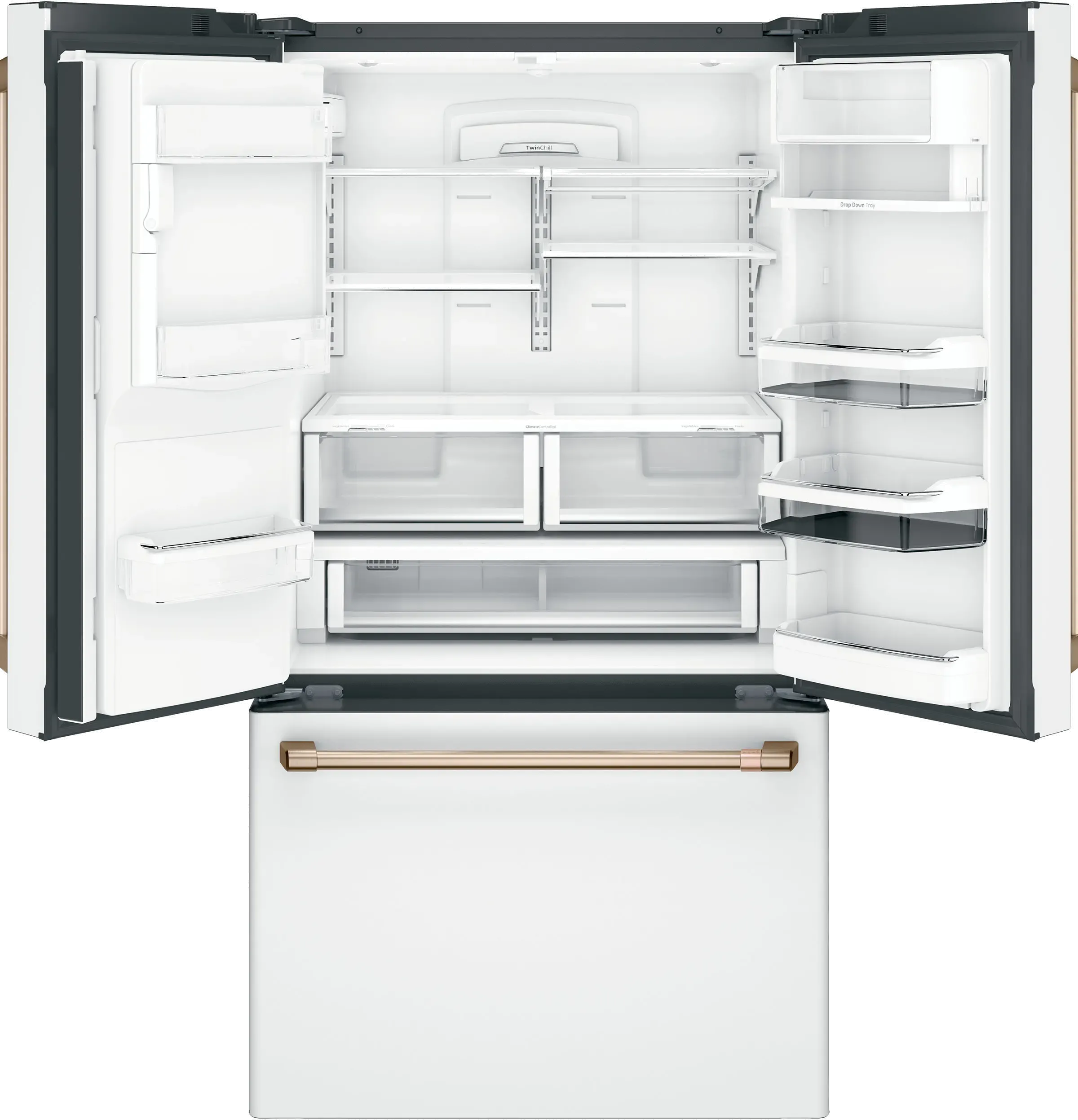 Cafe French Door Refrigerator CFE28TP4MW2