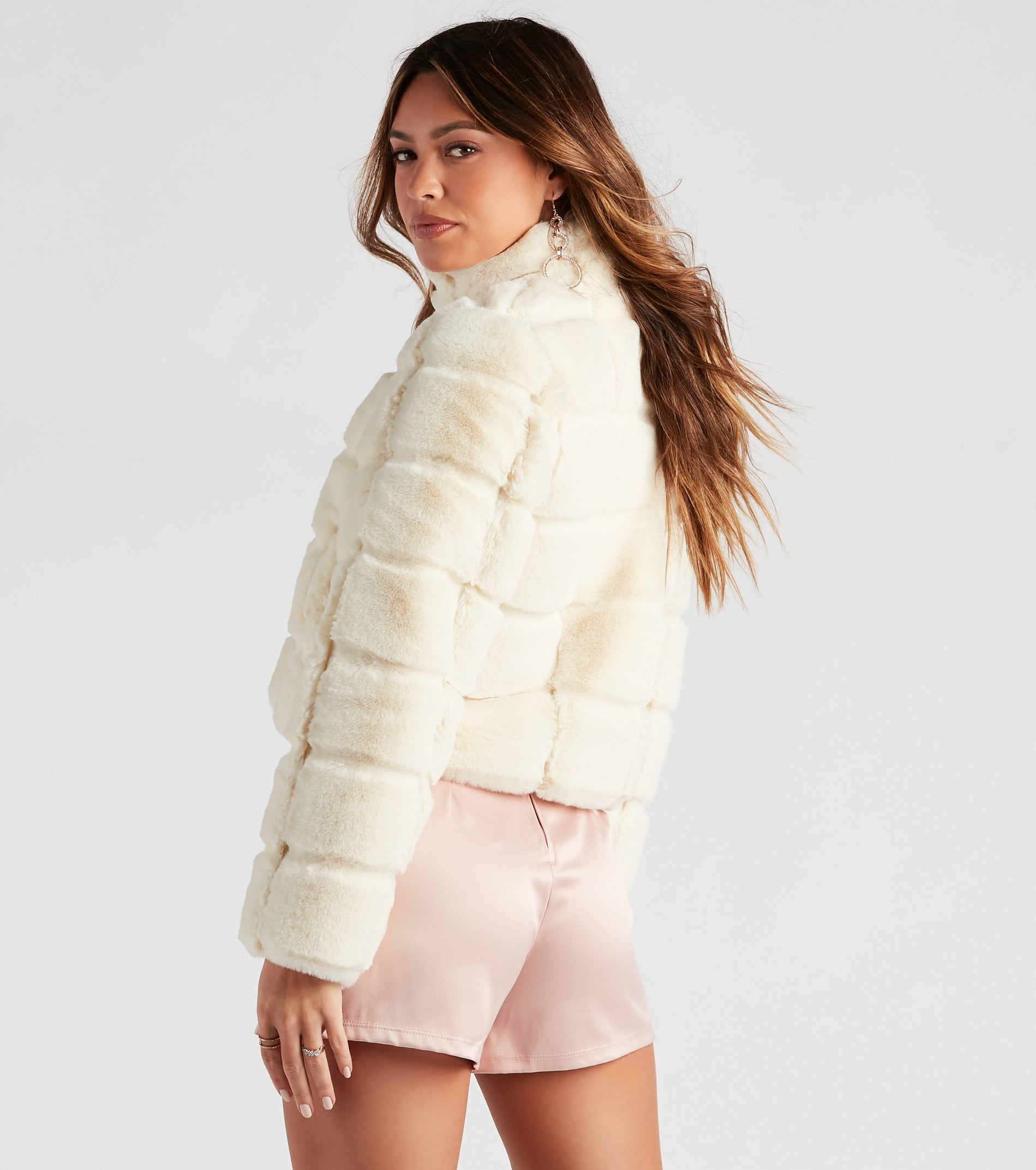 Layer On The Luxe Vibes Faux Fur Jacket
