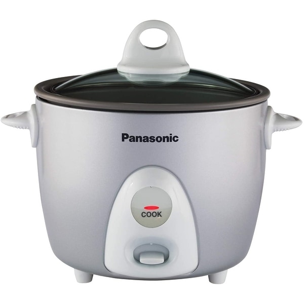 Panasonic Rice Cooker - Steamer and Multi-Cooker (Silver) - - 37506088
