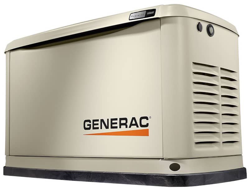 Generac Guardian 10KW Home Backup Generator WiFi Enabled