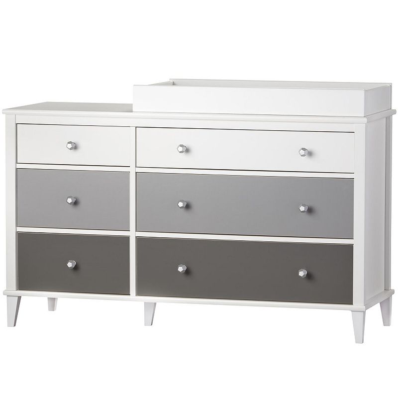 Little Seeds Monarch Hill Poppy 6-Drawer Changing Table