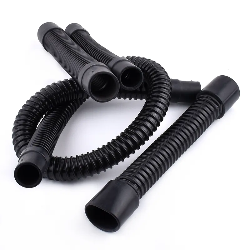 20/25/32/40/50mm I.D Plastic Aquarium Durable Corrugated Pipe Fish Tank Inlet Outlet Joint Hose Water Pump Supplies Pipe