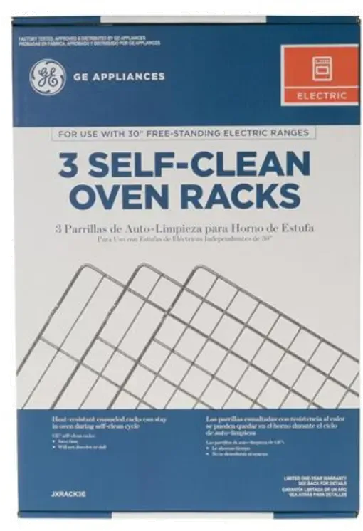 GE Self-Cleaning Oven Rack