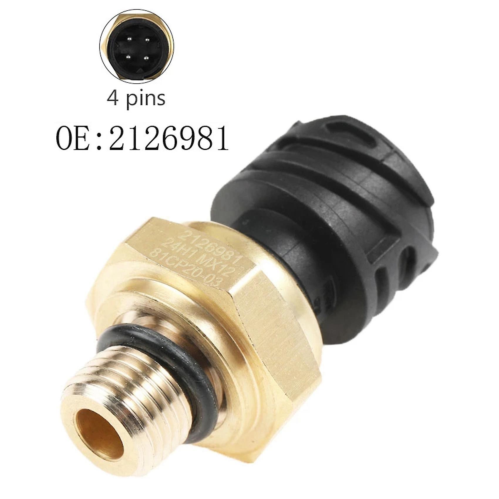 Automotive Engine Electronic Oil Pressure Sensor For Daf Cf85iv Xf95 Xf105 2126981 1826279 2041677